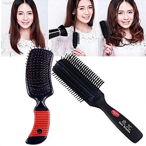 Ubersweet® Imported E5E9 Han Anti-static W Heat Barber Salon Hair Vent b Shower Vogue Brush