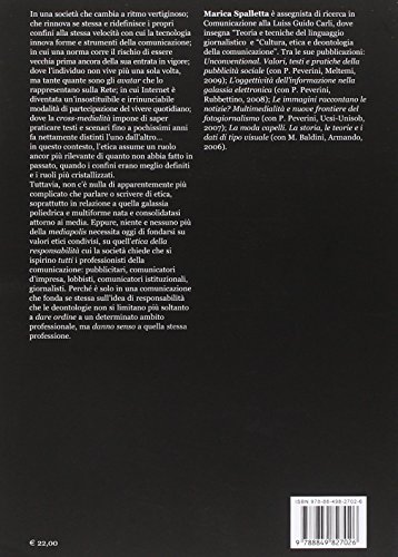 Comunicare responsabilmente. Etica e deontologie