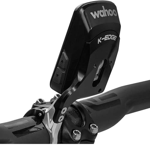 Miniatura 3 de K-EDGE  Aero 2.0 Roam Race Bicycle Computer Mount  for Wahoo GPS Devices  Black