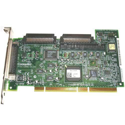 Adaptec 29160 Single Channel 64Bit PCI U-160 LVD SCSI Controller Card