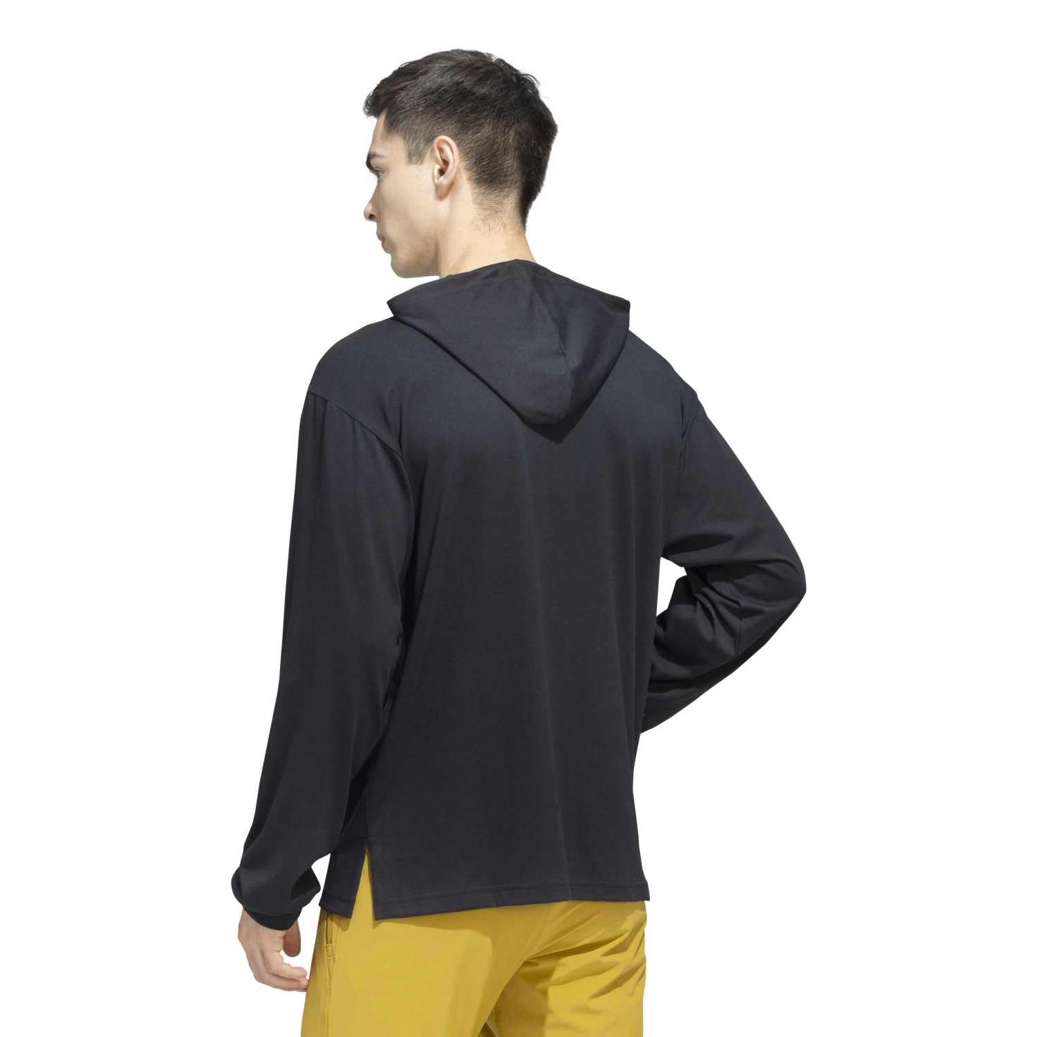 Adidas Menâ€™s Sweatshirts | M Bl Sj Hd | Black | in black