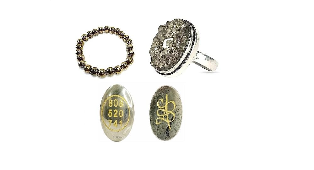 See full amazon price history chart for GEMTUB Natural Pyrite Ring with Adjustable Size Pyrite Zibu Coin and Pyrite Bracelet to Attract Wealth Prosperity for Men and Women GEMTUB Natural Pyrite Ring with Adjustable Size Pyrite Zibu Coin and Pyrite Bracelet to Attract Wealth Prosperity for Men and Women (B0CGM5H9D7) Amazon Price History, Amazon Price Tracker
