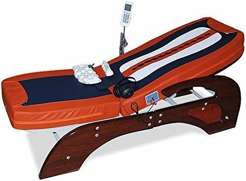 Jade Shiatsu Massage Bed with Luxury Tourmaline Carbon Fibre Thermal Massage Beds