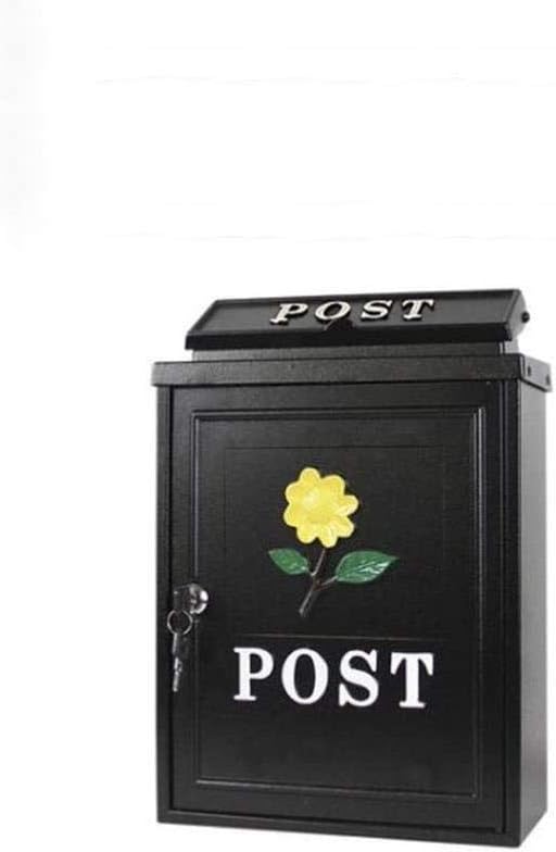Letterbox Outdoor Letterbox Rain Garden Wall Waterproof Creative