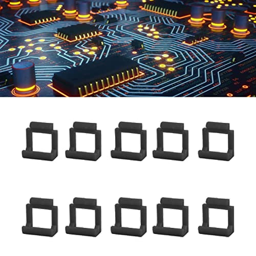 Zopsc 10Pcs Clips para fijar PCI E, soporte para tarjetas gráficas miniatura 3