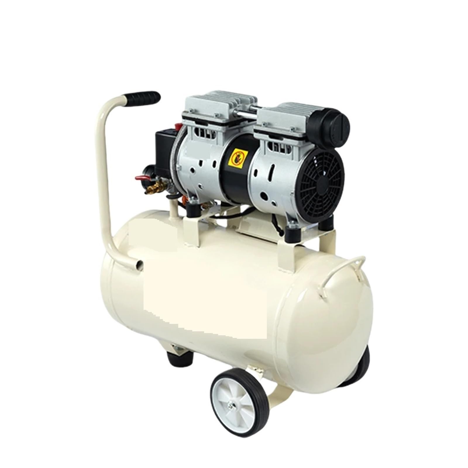Compressore d'aria silenzioso Compresor De Aire Industrial 220V Mobile Tire Portable Silent Paint Air-Compressors