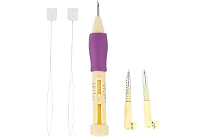 Complete Embroidery Punch Needle Set