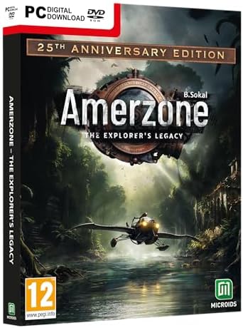 Amerzone Remake: The Explorer's Legacy PC (EU Import)