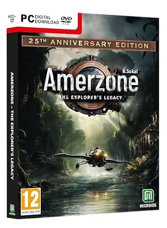 MICROÏDS Amerzone Remake PC Spiel mit einzigartiger Atmosphäre