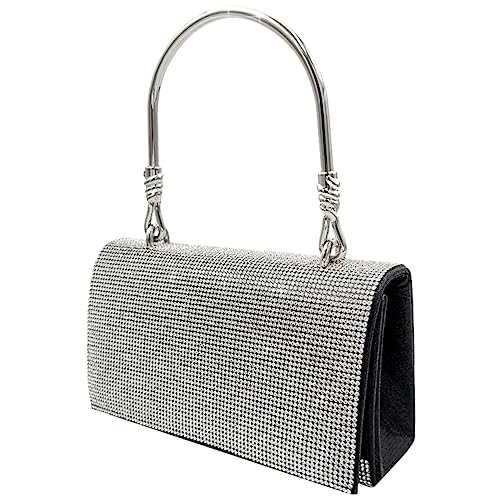 Sac à main de soirée avec strass pour briller au bal de promo et au banquet de gala