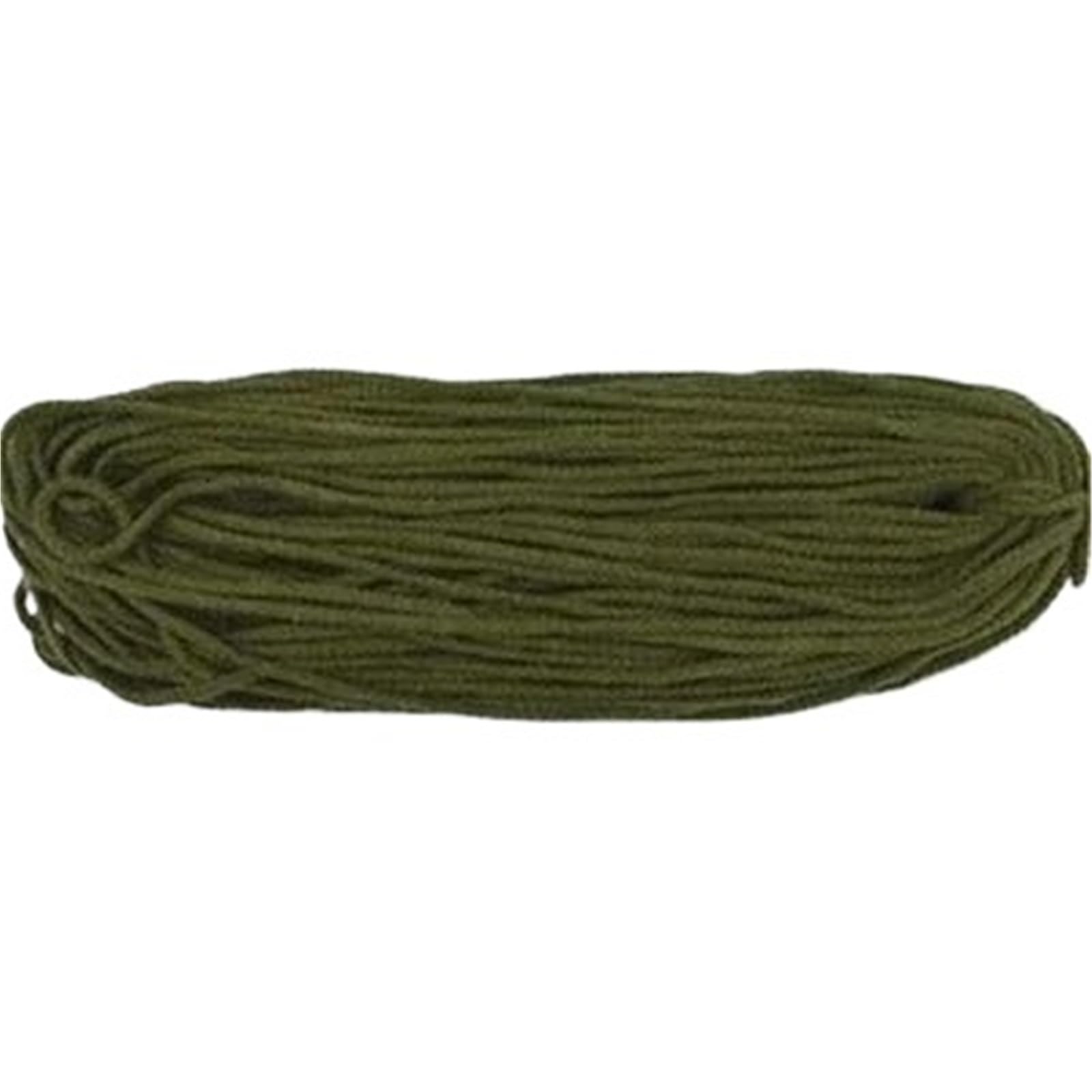Cotton Macrame Cord 90M 5mm 100 Yards Cotton Twisted Rope Macrame Cord DIY Handmade Crafts Woven String Braided Wire Home Textile Decor(Color12)