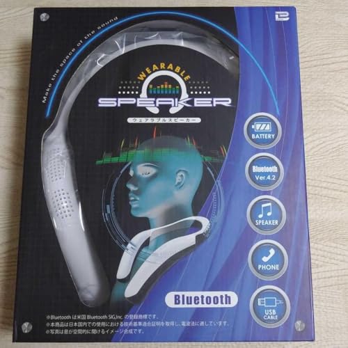 EFAuXs[J[ WEARABLE SPEAKER Bluetooth