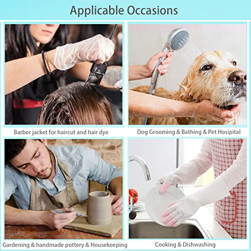 Gliitatu Hundefriseur Bekleidung Friseurkittel Für Hundefriseur Hundefriseur Kittel Hundefriseur Schürze, Friseur Kittel Damen Friseur Arbeitskleidung Dog Grooming Smcok for Women and Men