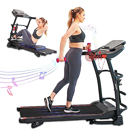 Ksports Foldable Home Treadmill