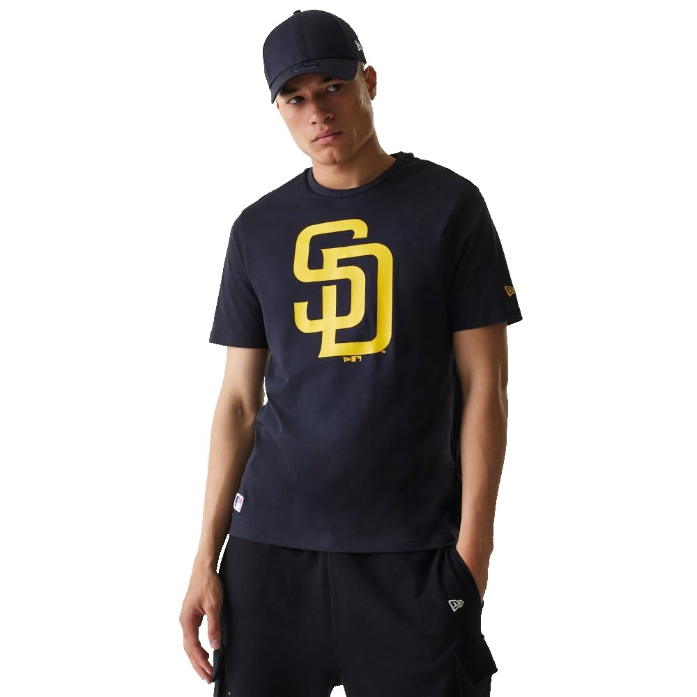New Era MLB Regular San Diego Padres Short Sleeve T-Shirt L