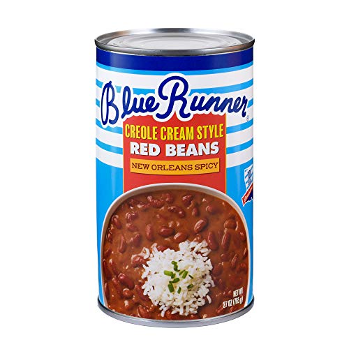 Blue Runner New Orleans Spicy Creole Cream Style Red Beans 27oz Can (Pack of 12) Blue Runner New Orleans Spicy Creole Cream Style Red Beans 27oz Can (Pack of 12)