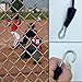 LHMYTREE Baseball and Softball Resistance Training Bands,Pitching Training Aids, Baseball Connectors with Door Anchor are Baseball Training Accessories Improve Pitching,Arm Strength.-Black