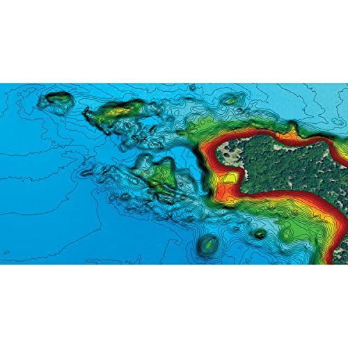 Image of Humminbird LakeMaster Premium Map SD Card for Fish Finders