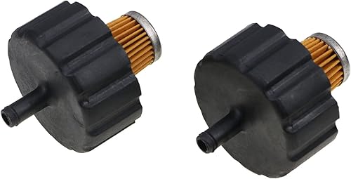 Miniatura 5 de JZGRDN 2 filtros de combustible 8R4-24560-00 8F3-25460-00 compatible con Yamaha ET250 BR250 G2 G5 G8 G9 G11 G21 Gas Golf Cart