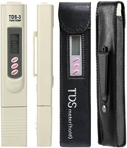 Luzon Dzire TDS3 Pocket Digital TDS Meter with Carry Case and Temperature Display