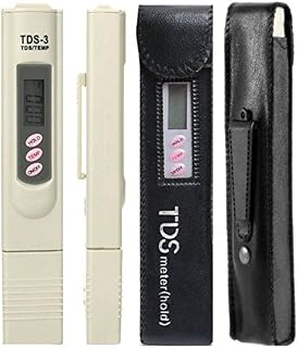 Aptechdeals TDS3 Pocket Digital TDS Meter with Carry Case and Temperature Display