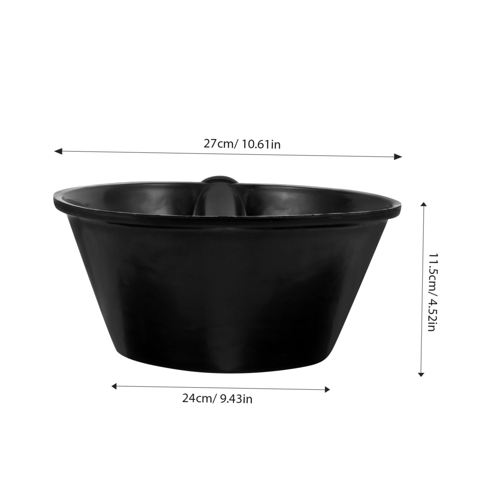 GALPADA 2pcs Outdoor Watering Can Scoop Plastic Water Ladle for Potted Plant Comfortable to Hold Design