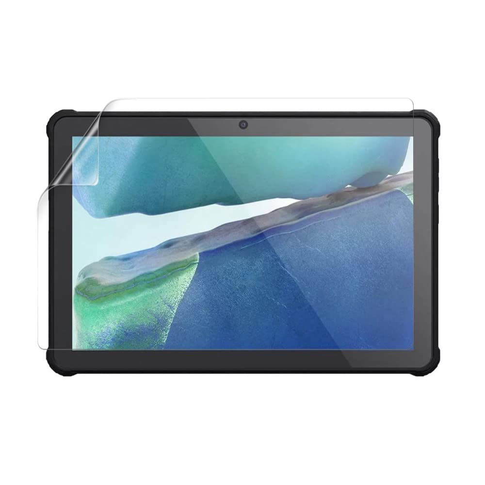 celicious Silk Mild Anti-Glare Screen Protector Film Compatible with Oukitel RT2 [Pack of 2]