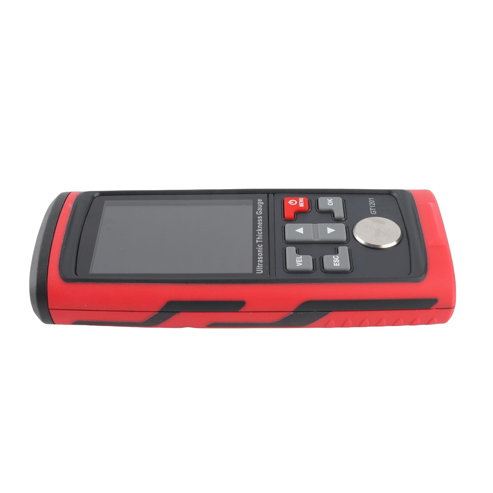 Medidor de Espesor Ultrasónico, Herramienta de Medición de Espesor Digital de Material ABS para Acero y No Metal, Rango de Medición de 1 a 300 Mm con Almacenamiento de Datos