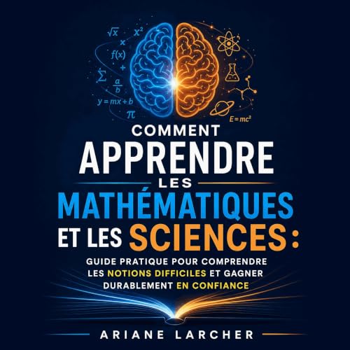 Comment apprendre les math&eacute;matiques et les sciences : Guide pratique pour comprendre les notions difficiles et gagner 