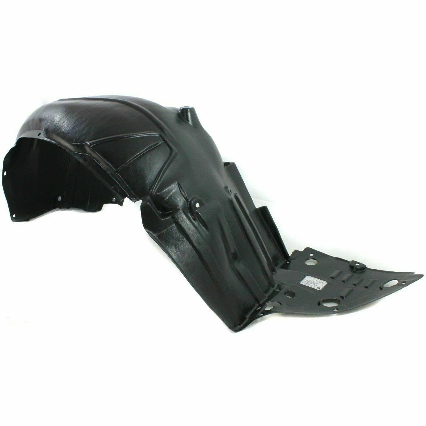 Evan-Fischer Front Driver Side Fender Liner For Honda S2000 2000-2003 - Direct Replacement, Left Side Plastic Liner