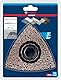 Bosch 1x EXPERT MAVZ 116 RT2 Schleifplatten (für Mörtel, Leim, Ø 116 mm, Körnung 20, Professional Zubehör Multifunktionswerkzeug)