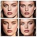D.Bella Fake Nose Ring Faux Nose Rings Hoop Clip On Earrings for Men Women Non Piercing