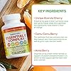 Paleovalley-Essential-C-Complex-Vitamin-C-Food-Supplement-with-Organic-Superfoods-for-Immune-Support-6-Pack-450-mg-per-Serving-No-Synthetic-Ascorbic-Acid-No-GMO-Fillers-or-Gluten Paleovalley Essential C Complex - Vitamin C Supplement for Immune Support - 6 Pack, 450mg - From Organic Superfoods Unripe Acerola Cherry, Camu Camu, Amla Berry - No Synthetic Ascorbic Acid - USA Made