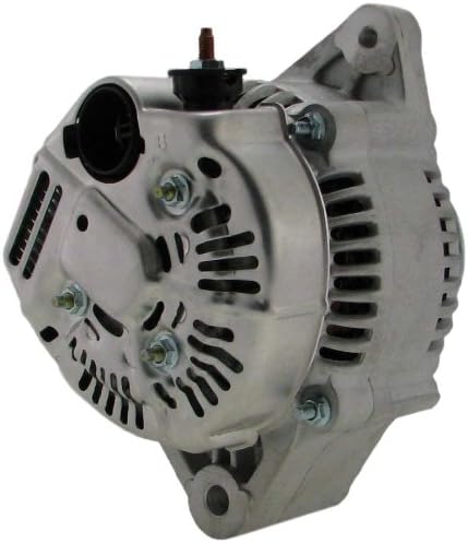 New 12 Volt 70 Amp Alternator for Toyota Celica L4 2.4L 2366cc 1985 Toyota 4Runner L4 2.4L 2366cc 1985 1986 1987 1988 1989 1990 1991 210-0106 210-0299 AL218X 14668N 100211-7570 100211-7571 321-1697