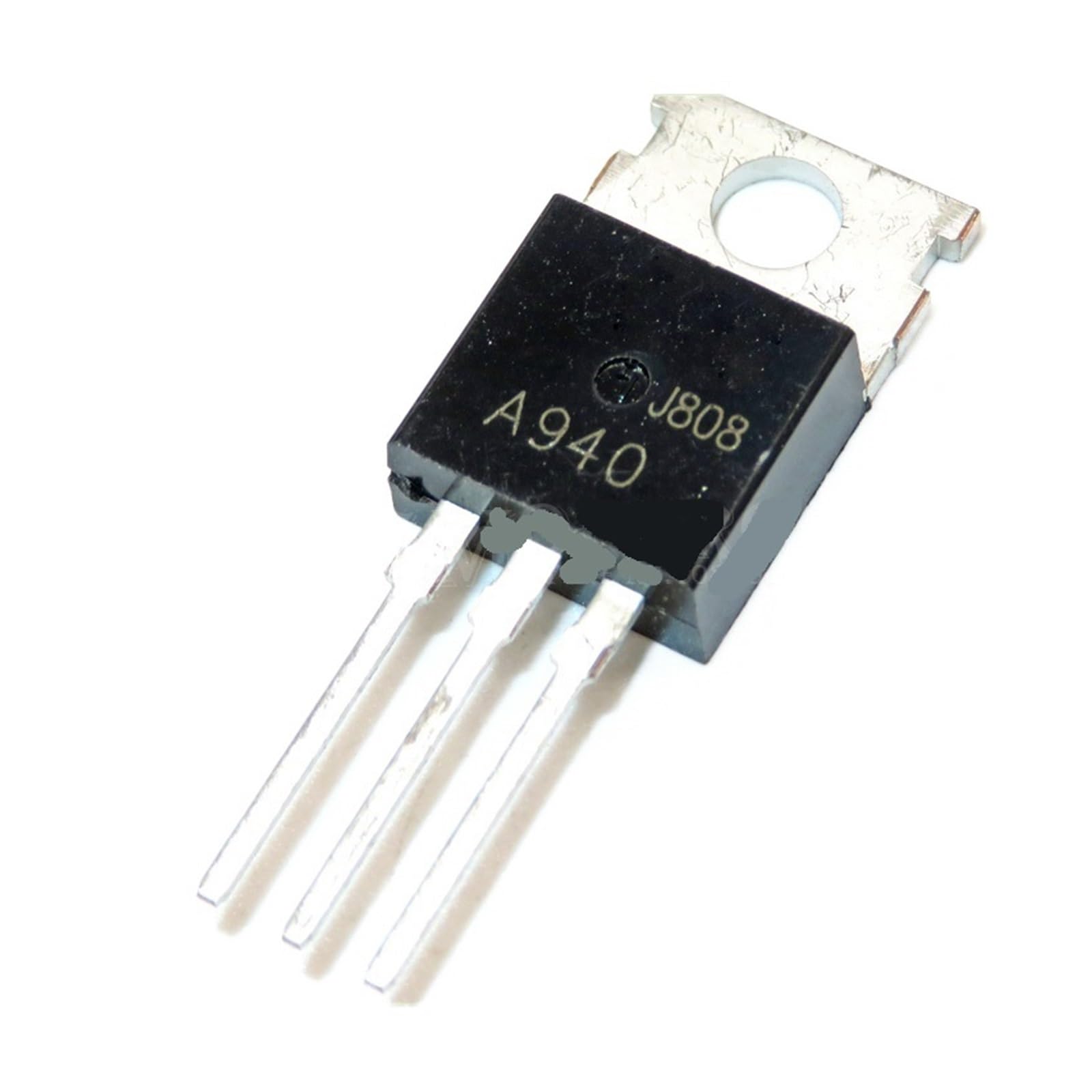 5 Coppia A940 (2SA940 KSA940) + C2073 (2SC2073 KSC2073) NPN PNP Transistor Di Potenza Al Silicio TO-220 150V 1.5A 25W HFE:70-200 - Foto 12