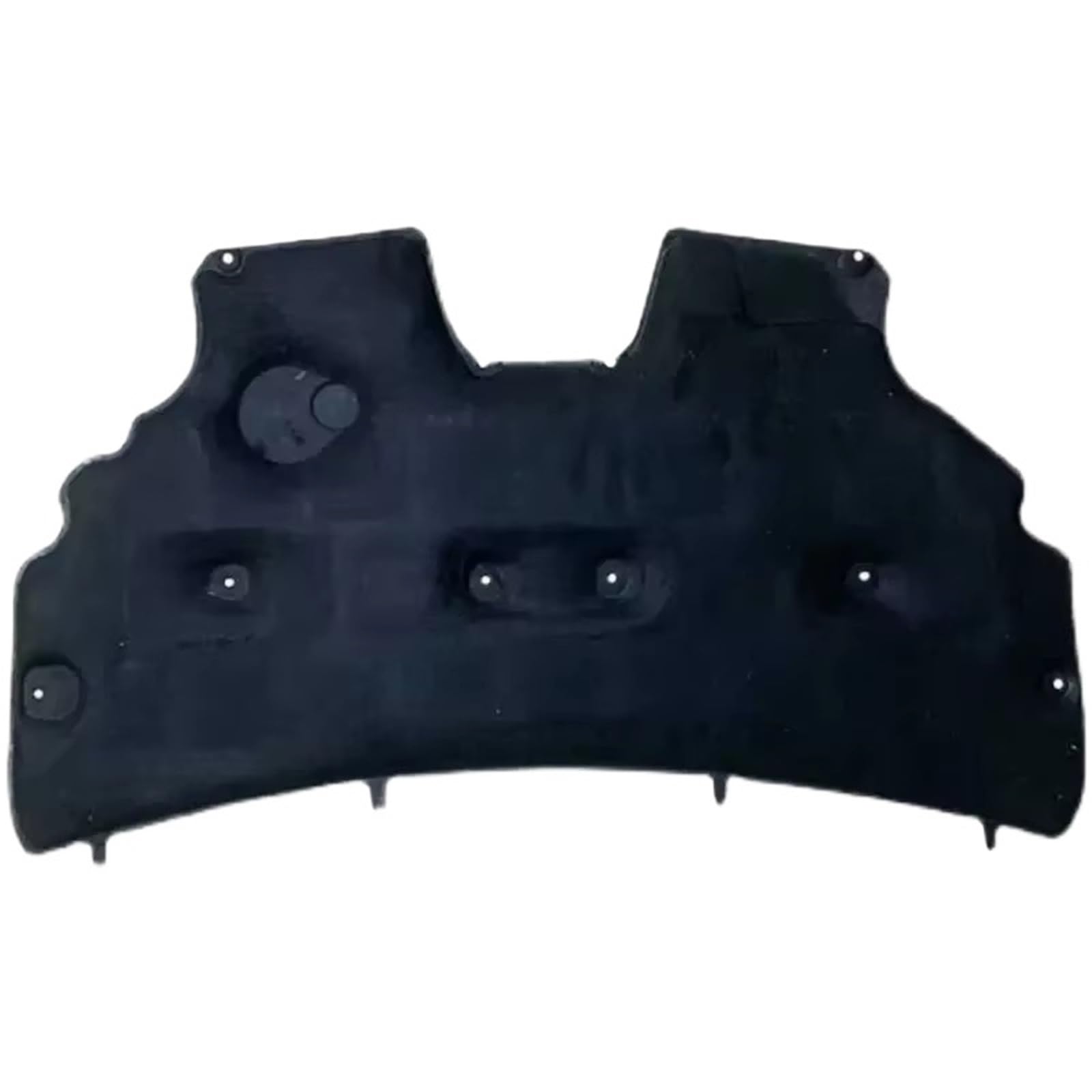 Fdurftar One Color Cotton Soundproof Cover For Fiesta 2009 2010 2011 2012 Hood Engine Thermal Heat Mat Engine Hood Insulation Pad