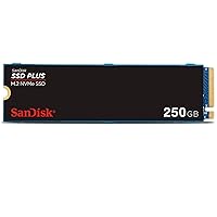 SanDisk SSD Plus 250GB, M.2 2280 PCIe Gen3 NVMe SSD