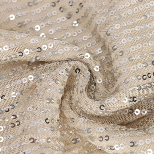 Sequin Crop Tops for Women Long Sleeve Crewneck Glitter Tshirt Y2K Teen Girls Cute Sparkle Blouse Tees for Party Club4