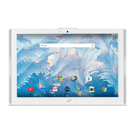 acer NT.LDPEG.001 Iconia One 10 B3-A40 MTK MT8167 MediaTek QC 25,6 cm (10,1 Zoll) Tablet-PC (Intel Xeon, 2GB RAM, 32GB eMMC, Android 7.0) weiß