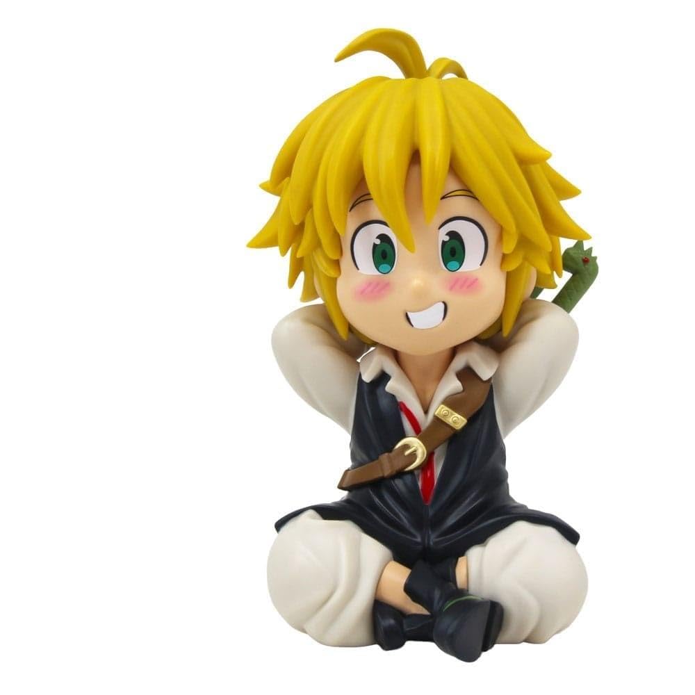 PLASTOY : SEVEN DEADLY SINS - PIGGY BANK - MELIODAS