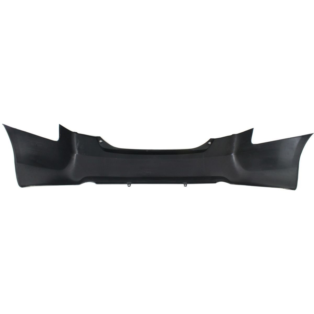 MBI AUTO - Painted to Match, Rear Bumper Cover Replacement for 2007-2011 Toyota Camry 07-11, TO1100244