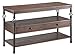 Stein World Furniture Sherwood Sofa Table, Poplar/Metal