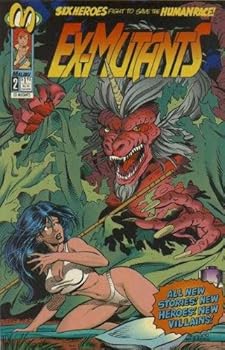 Comic Ex-Mutants (Malibu), Edition# 2 Book