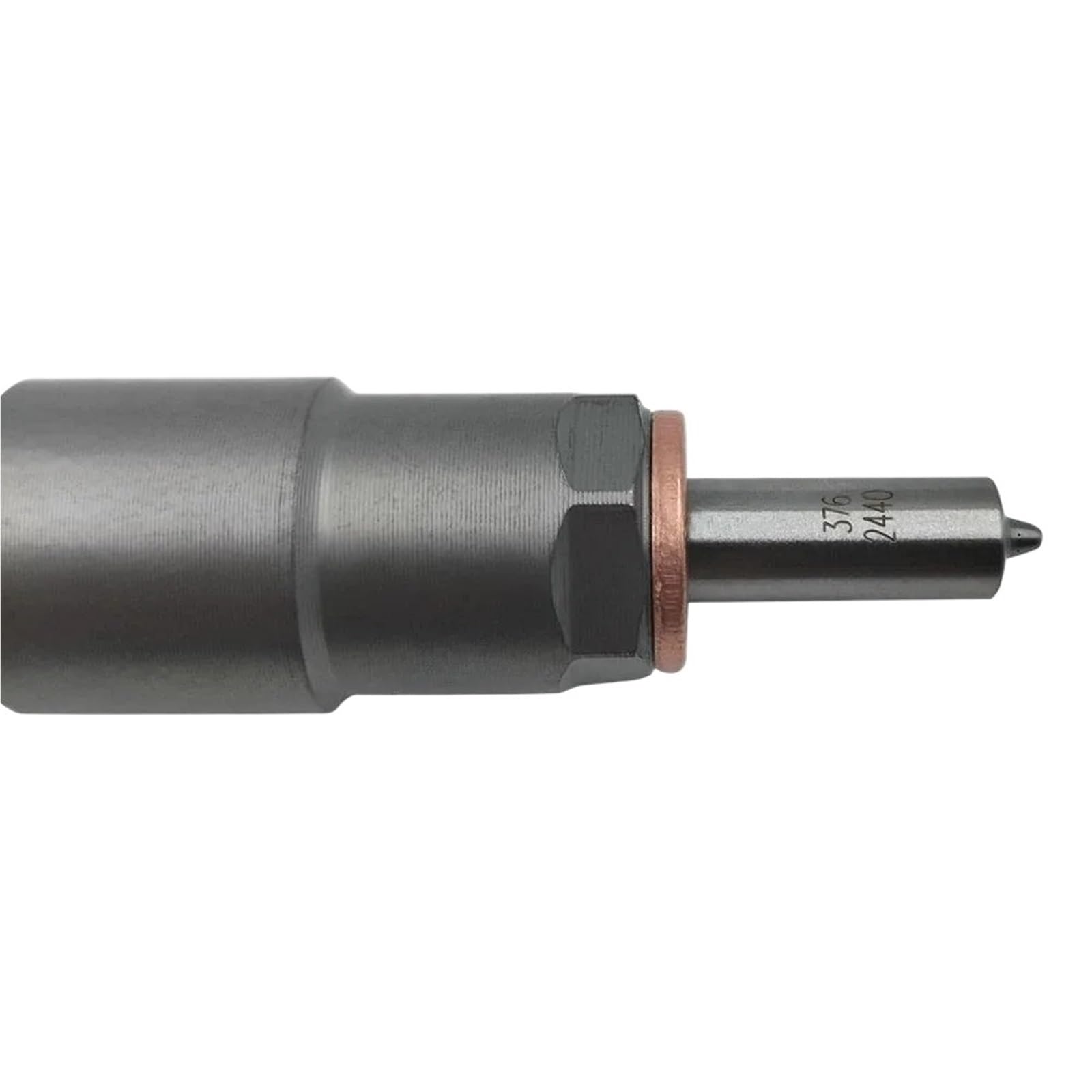 Boquillas inyección combustible Ajuste para inyector de combustible diésel Common Rail 4JB1 JX49ZLQ4