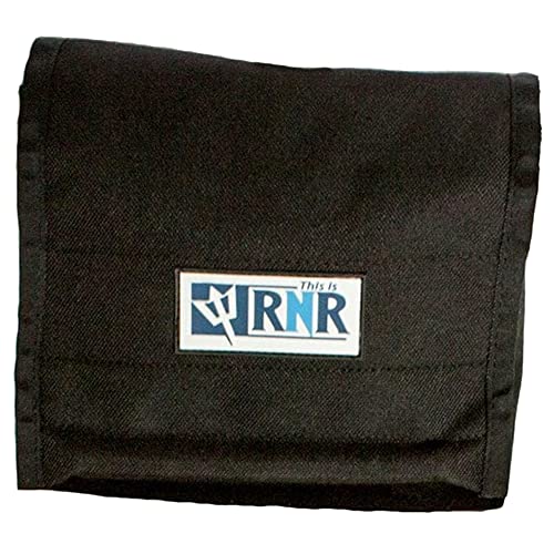 Rock-N-Rescue Universal Escape System Bag | Heavy-Duty Magnatuff Nylon Construction | Easy-Access Design for Firefighter and Rescue Gear | 6.5 x 8 x 2.25 Inches | Made in USA