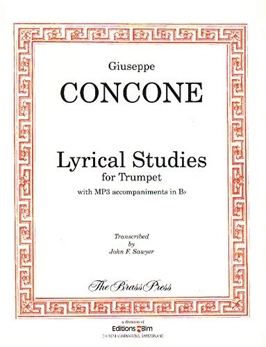 Lyrical Studies for Trumpet or Horn