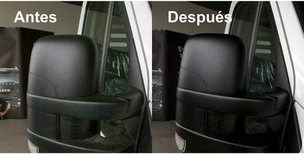 Super Recuperatore Plastiche Total Black 5 litri FullCarX - Plastiche Gomme e Ruote