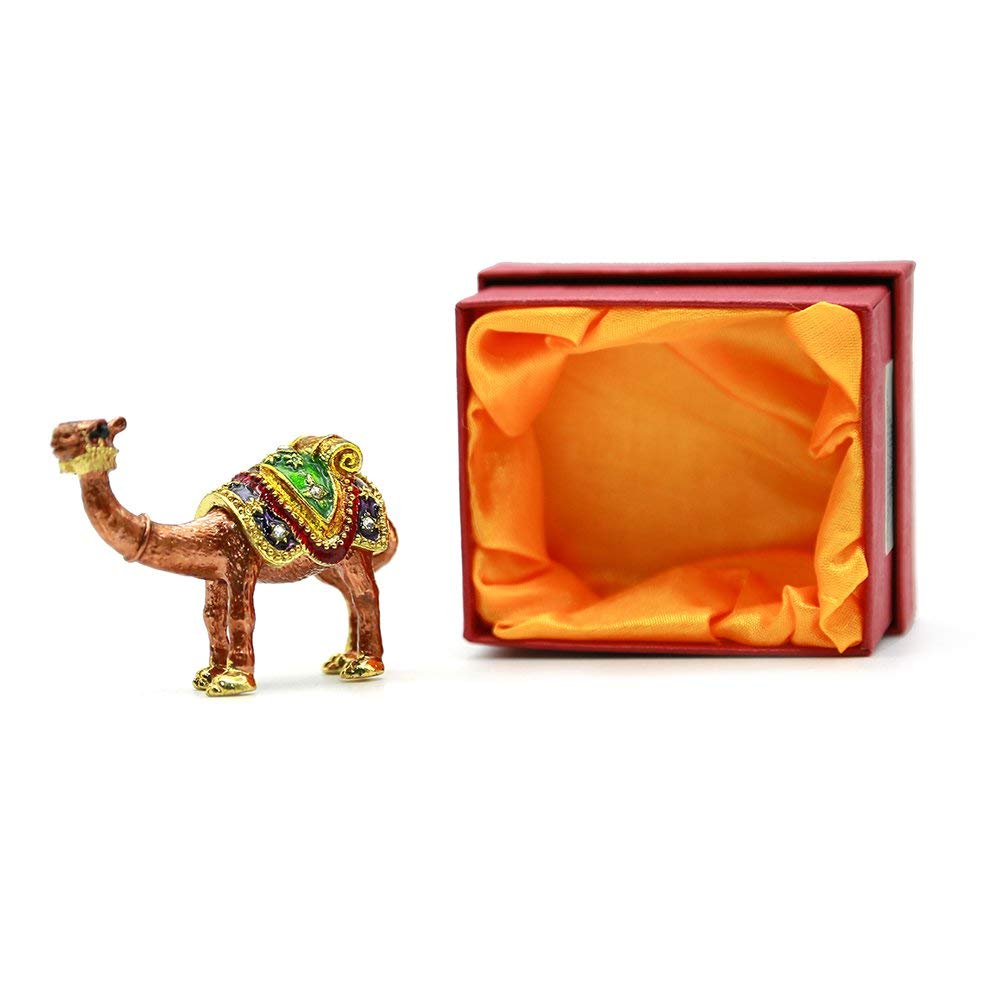 Dubai Souvenir Mini Bronze Camel Statue