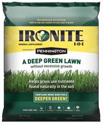 Fertilizer Ironite Ii 1m 6/3lb