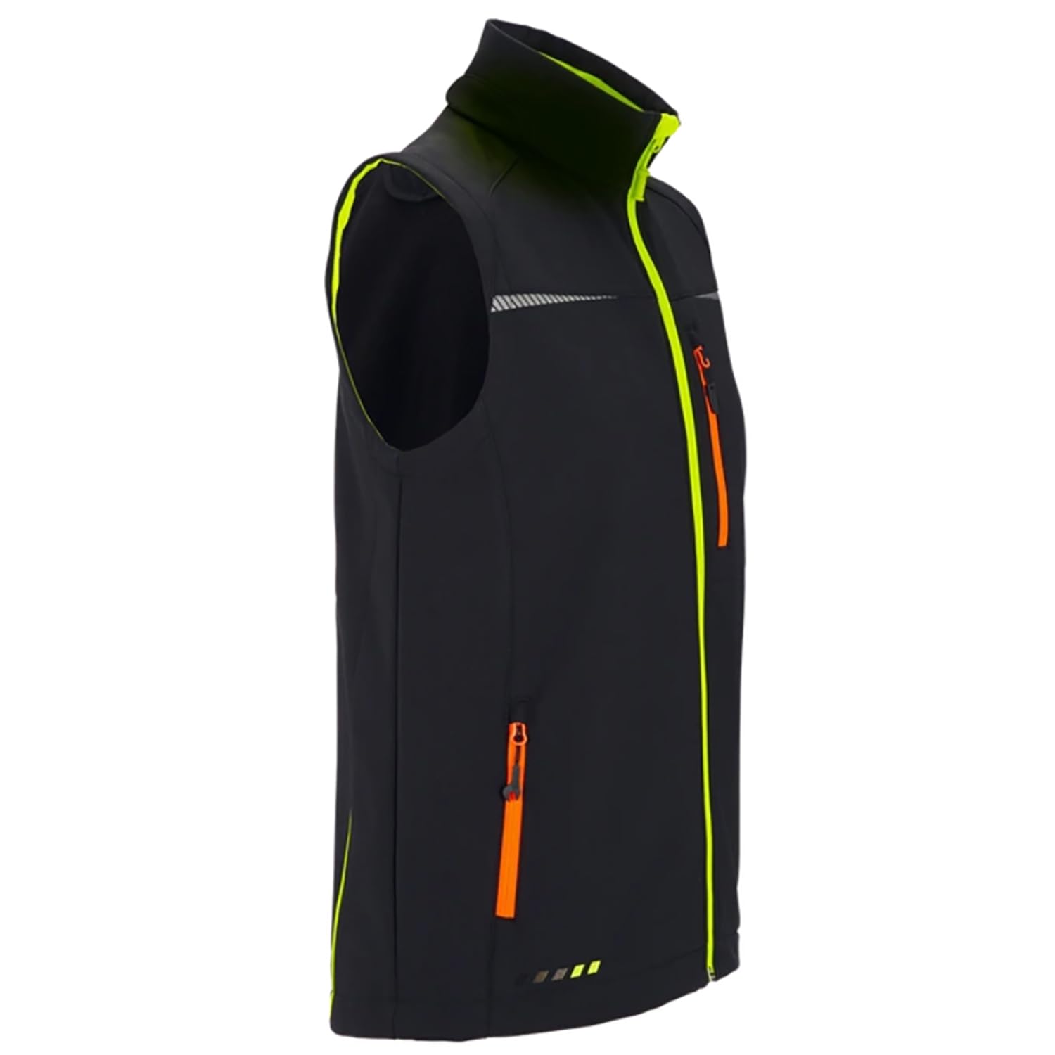 Herren Softshell Weste e.s.motion 2020 – wasserabweisend, windabweisend, atmungsaktiv